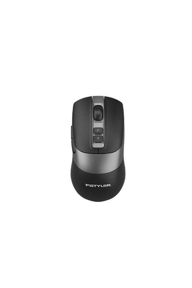 A4 TECH FG50S ماوس لاسلكي 3200DPI رمادي صامت 2.4 جيجا هرتز