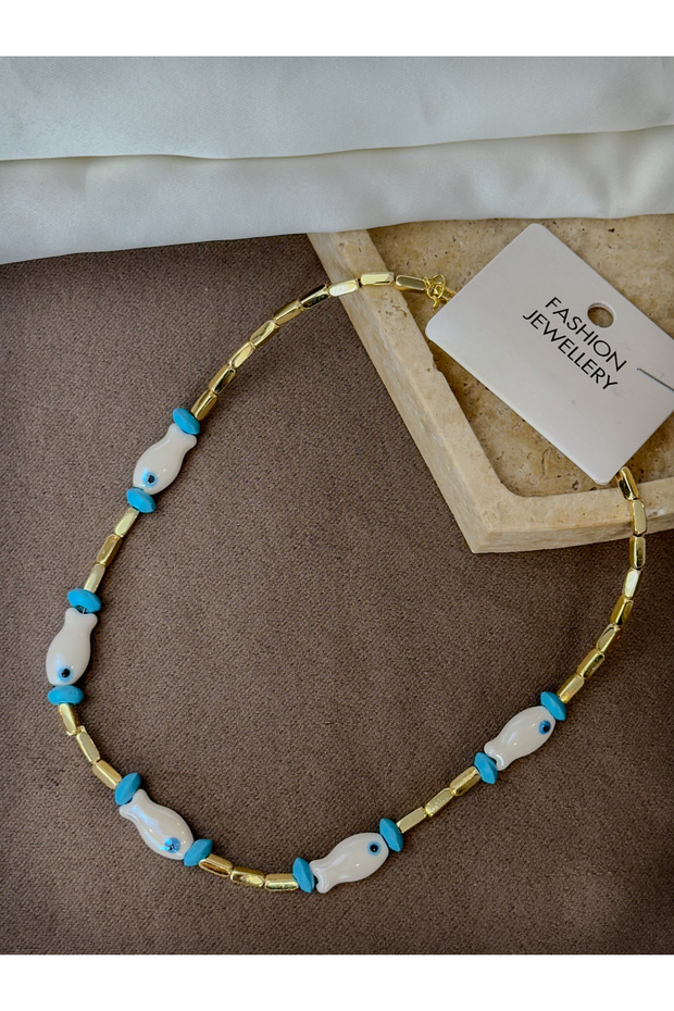 Fish Figured Brand Model Necklace