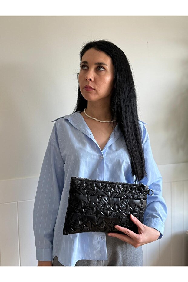 Women's Star Clutch Bag