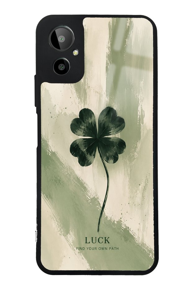 Gm 23 Se Lucky Sage Clover Design Glossy Phone Case