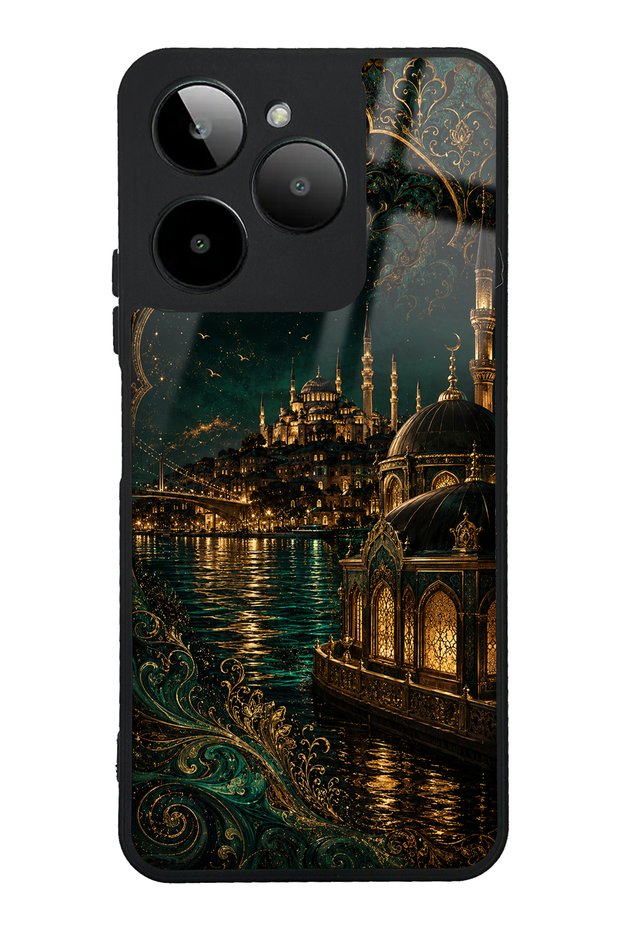 Gm Era 30 Emerald Bosphorus Palace Designed Glossy Phone Case