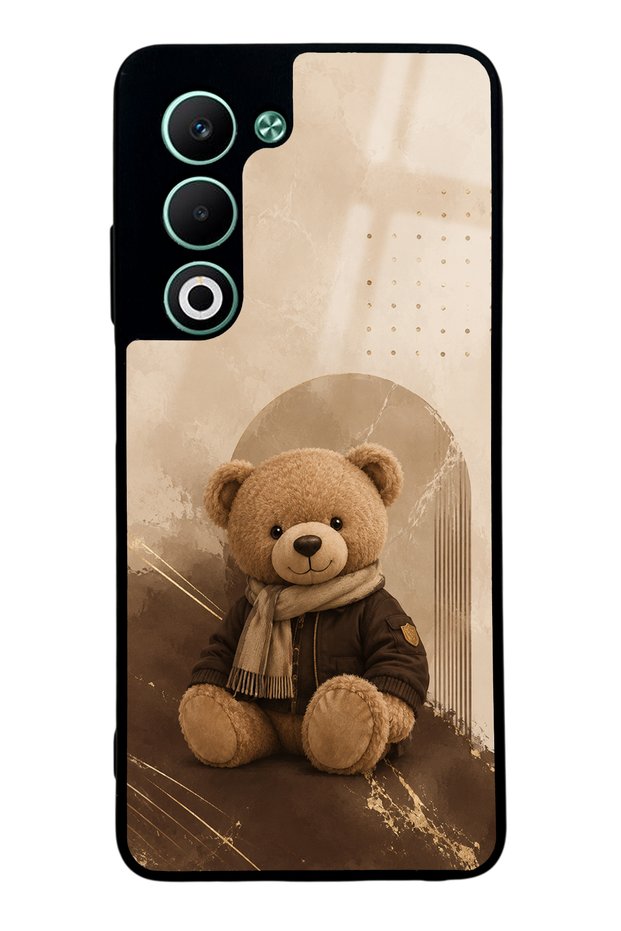 Oppo A5 5g Cozy Teddy Design Glossy Phone Case