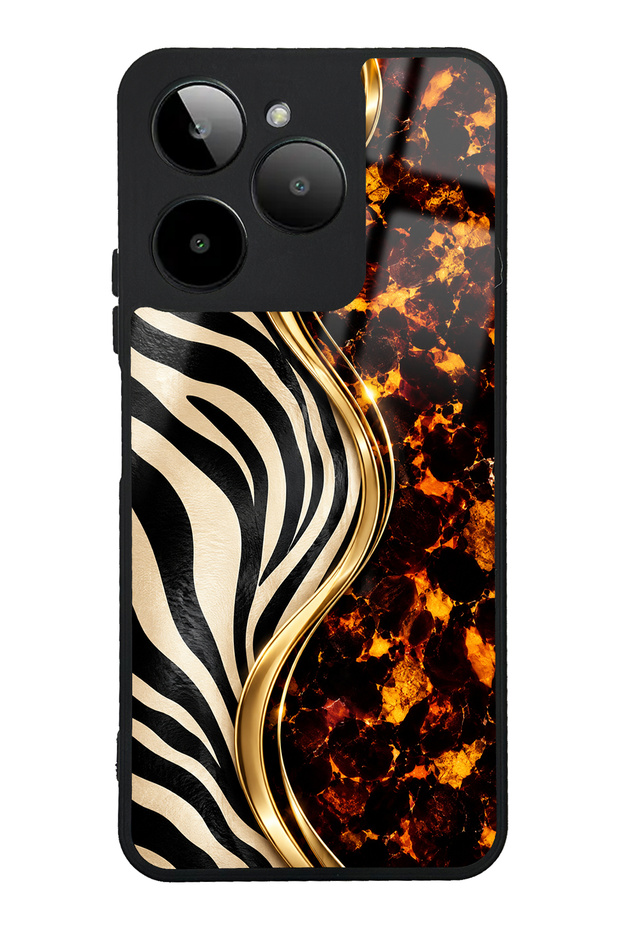 Gm Era 30 Black Safari Design Glossy Phone Case