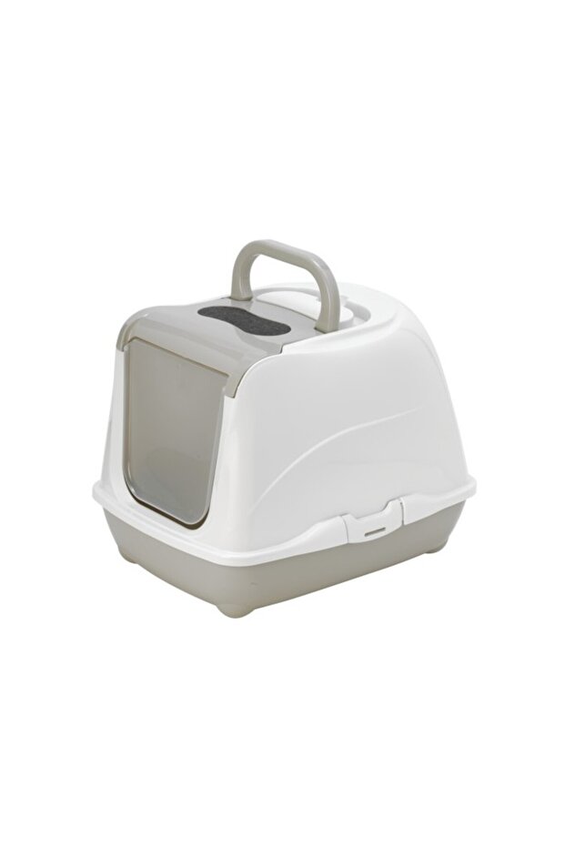 Flip Cat-Litter Jumbo-57.8 X 43.9 X 41.5 Cm- Grey