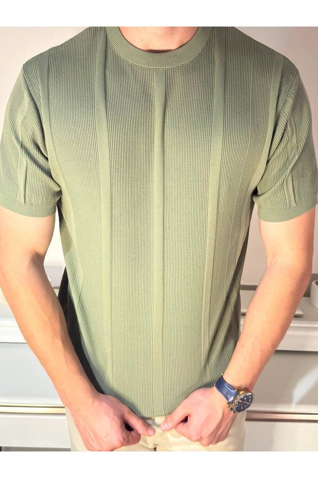 New Season Men's Knitwear T-Shirt