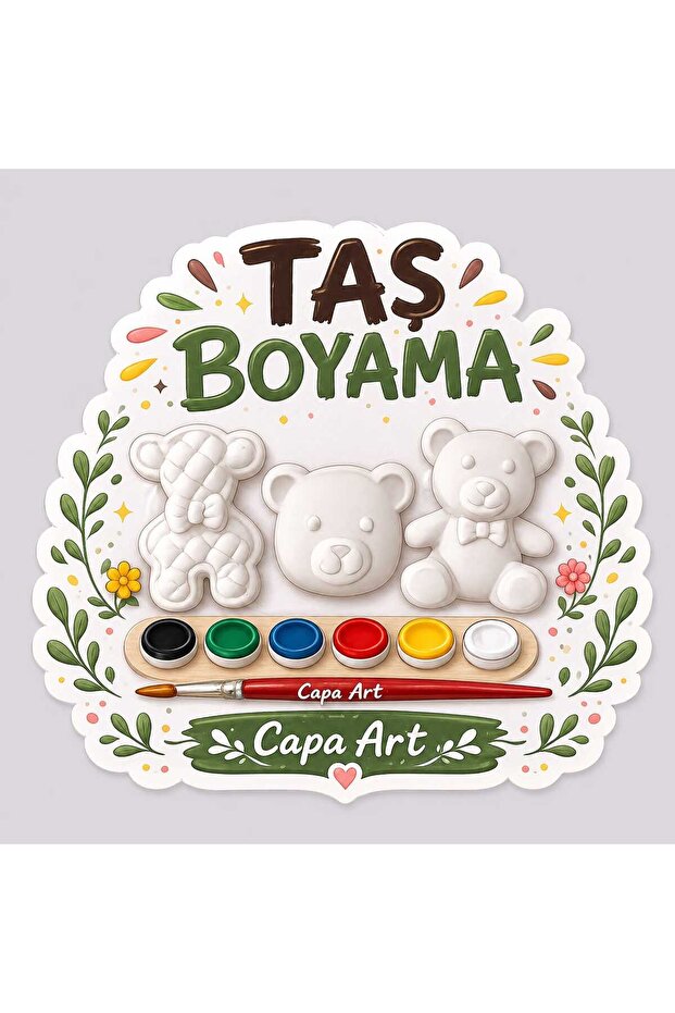 Boyama Seti Ayıcık