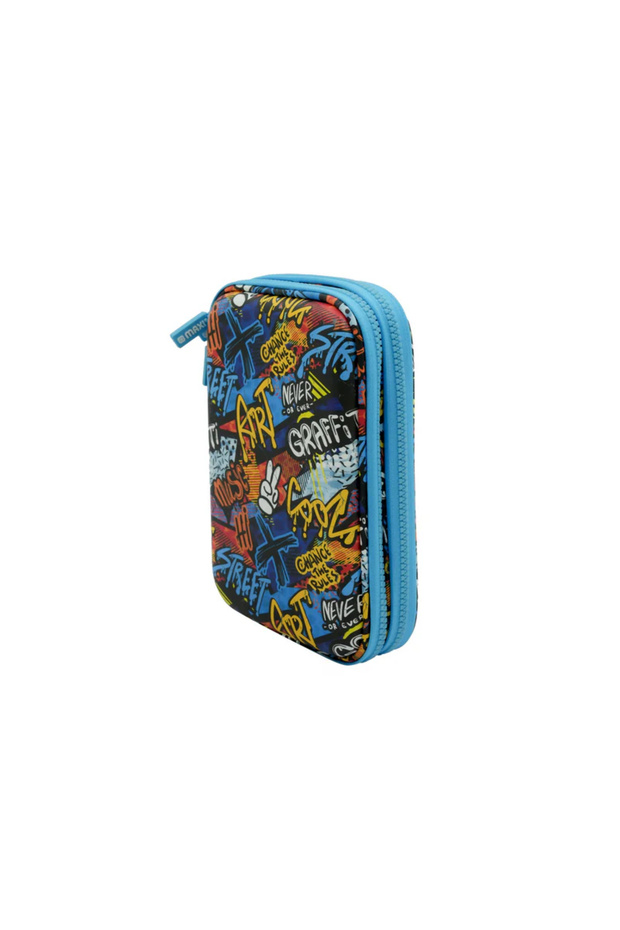 Double Zipper School Kit, ZPCCY