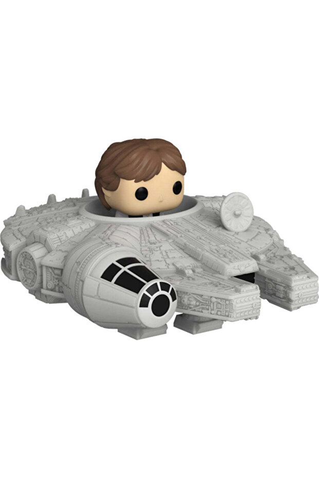 Bitty Pop Rides Star Wars - Han Solo With Millenium Falcon