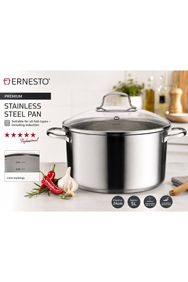 STAINLESS STEEL PAN