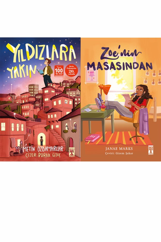 Yıldızlara Yakın (Metin Özdamarlar) and Zoenin Masasından