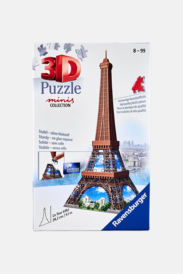 54 Piece 3D Mini Eiffel Tower Puzzle