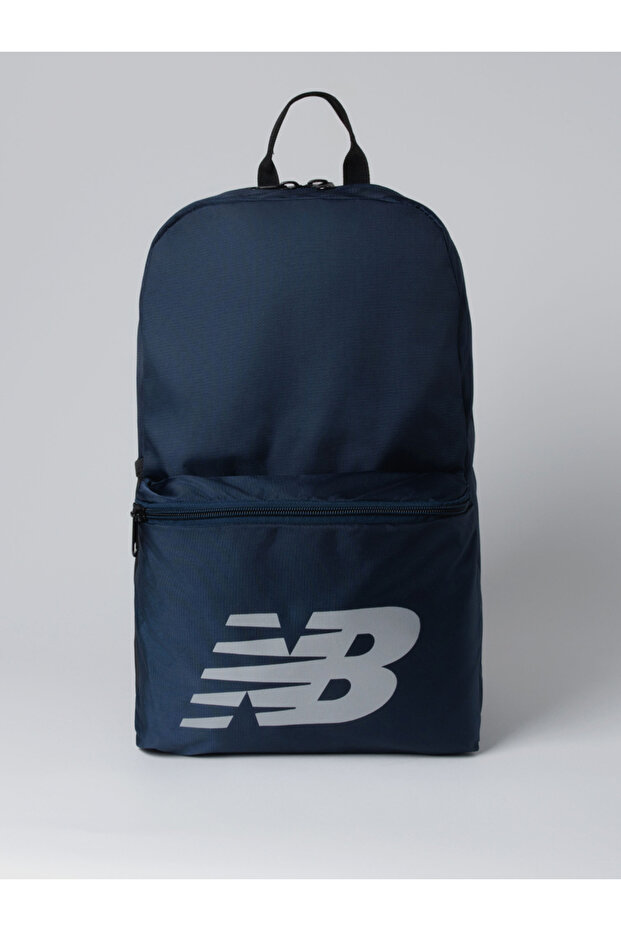Navy Blue Logo Backpack