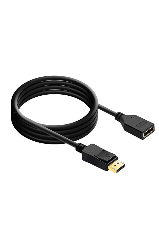 كابل تمديد DisplayPort ذكر إلى أنثى، كابل توصيل DisplayPort بطول 1 متر
