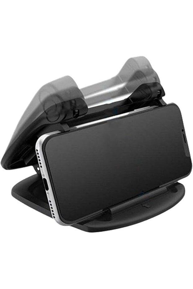 360° Rotatable Car Phone Holder with Suction Cup Mount for GPS & Cellphones,