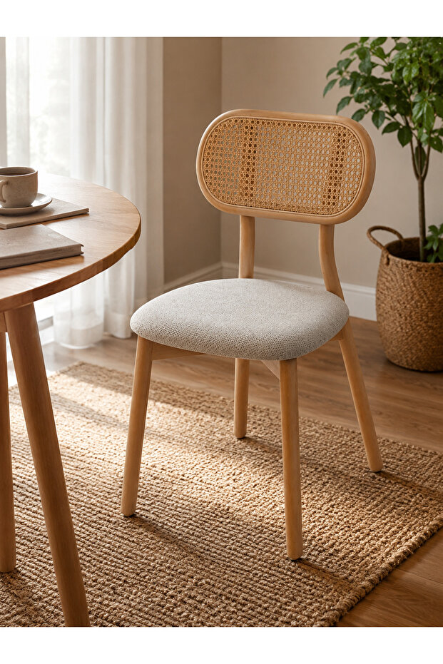 Studio LOFT Ahşap Yemek Sandalyesi