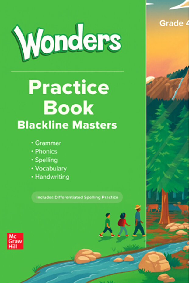 Reading Wonders Practice Book 2023 G04 (9781309132449)_ماجروهيل وندرز ورك بوك الصف الرابع