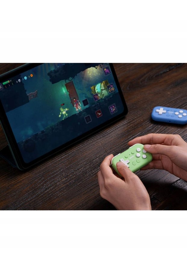 Controler 8BITDO Micro Bluetooth Gamepad Verde