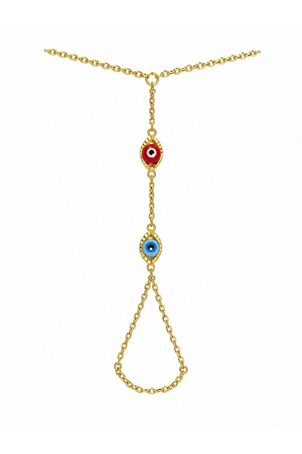 Gold Color Rod Shuttle Eye Steel Şahmeran Elegant Aesthetic Premium Gift