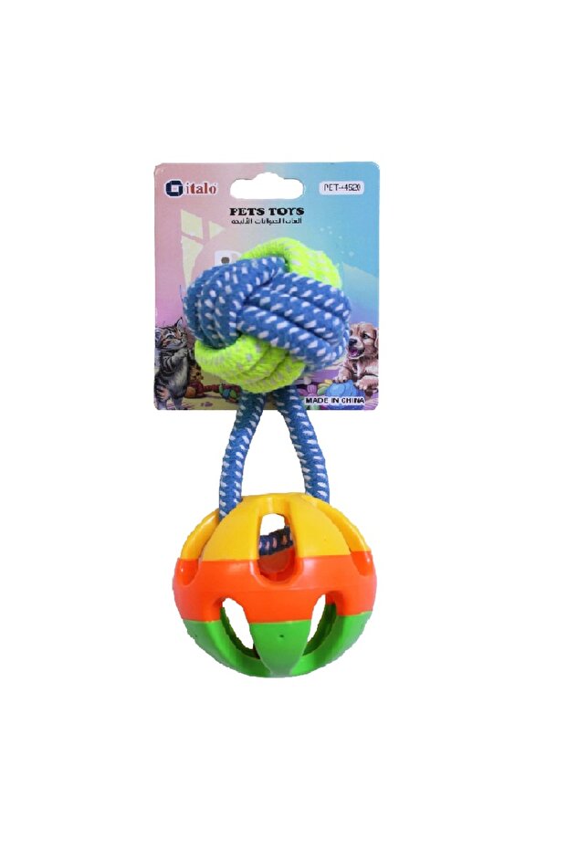 Color Ball with String Toy