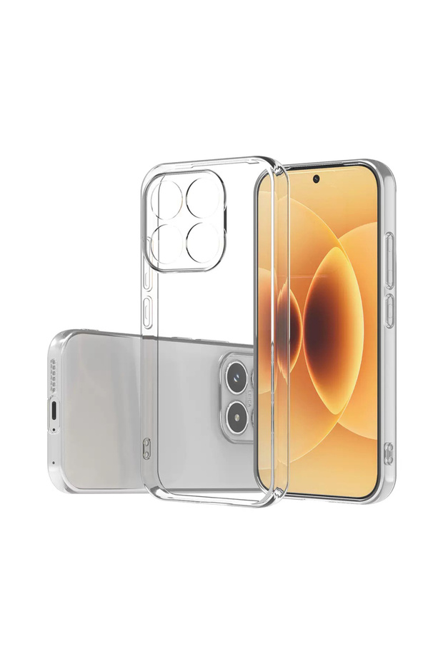 Xiaomi 15t Case Camera Protected Transparent Thick Ultimate Protection Silicone Brsa
