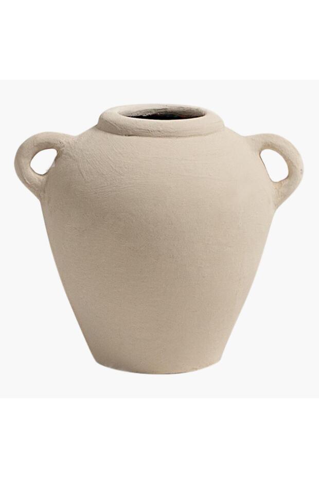 SOL III Baby Bourg Terracotta Vase - 40 cm