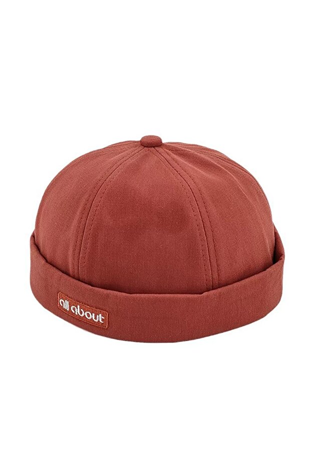 Sipersiz Kep Docker Folded Hat Cap Unisex Men/Women (Adjustable at the Back)