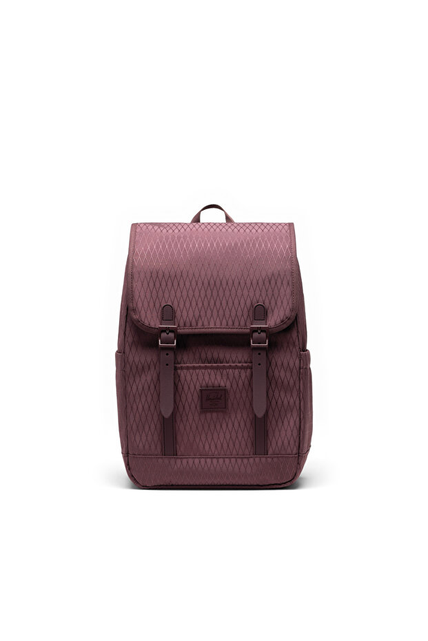 Retreat Small Size | Water Repellent Fabric Backpack, 14" Laptop Compatible, 17 L