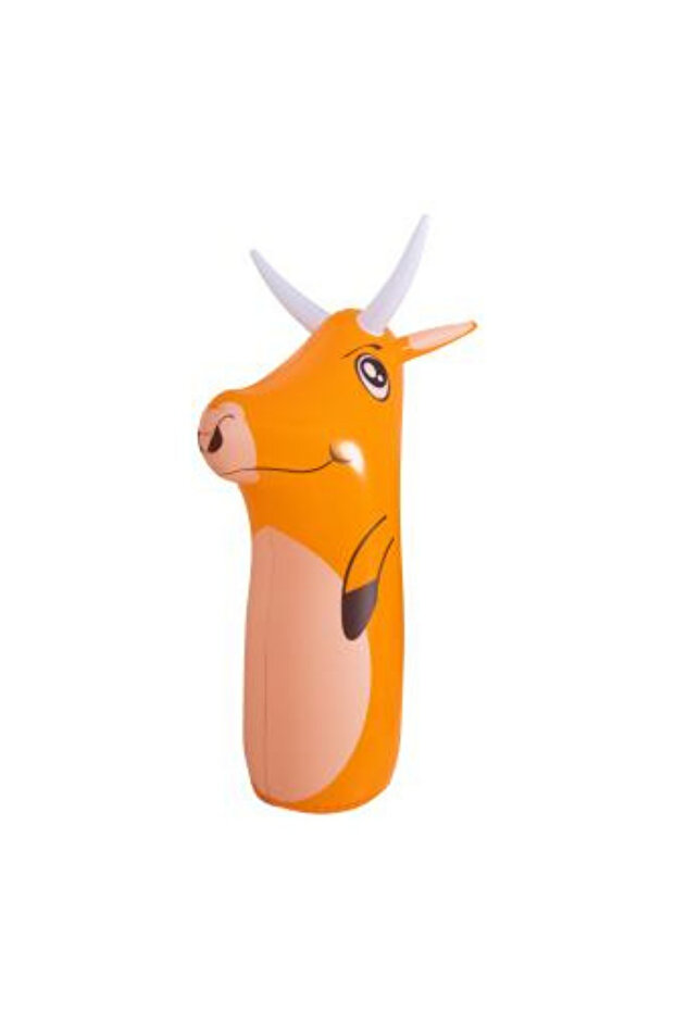 Inflatable Punching Bop Bag for Kids, Animal Design, Water Filled Base