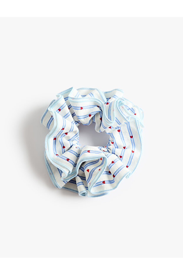 Patterned Elastic Hair Clip