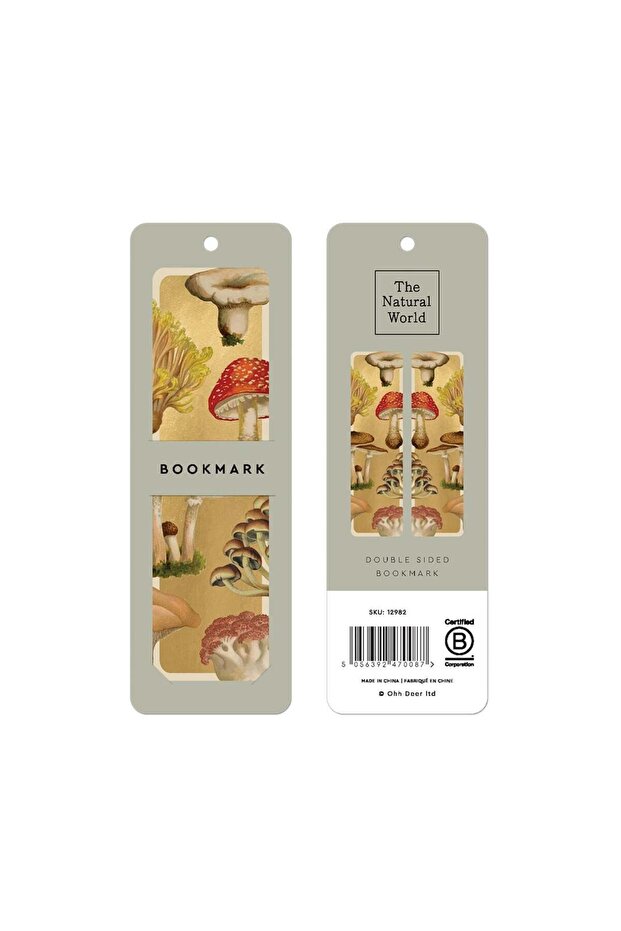 Kaleido Design Premium Bookmark Natural World Fungi 12982