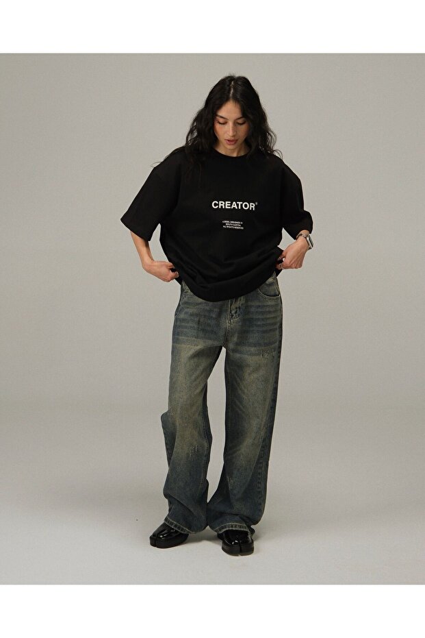 Crew Neck 30/1 Combed Cotton Single Jersey Basic T-Shirt