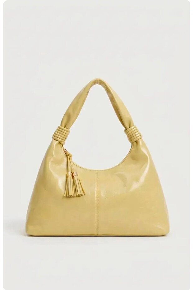 Women's Baguette Hand and Shoulder Bag