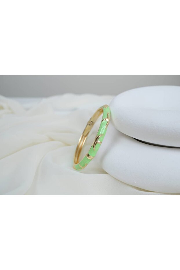 Klpç101 Mineli Sea Star Gold Clamp (Interior Diameter 5.8 cm)