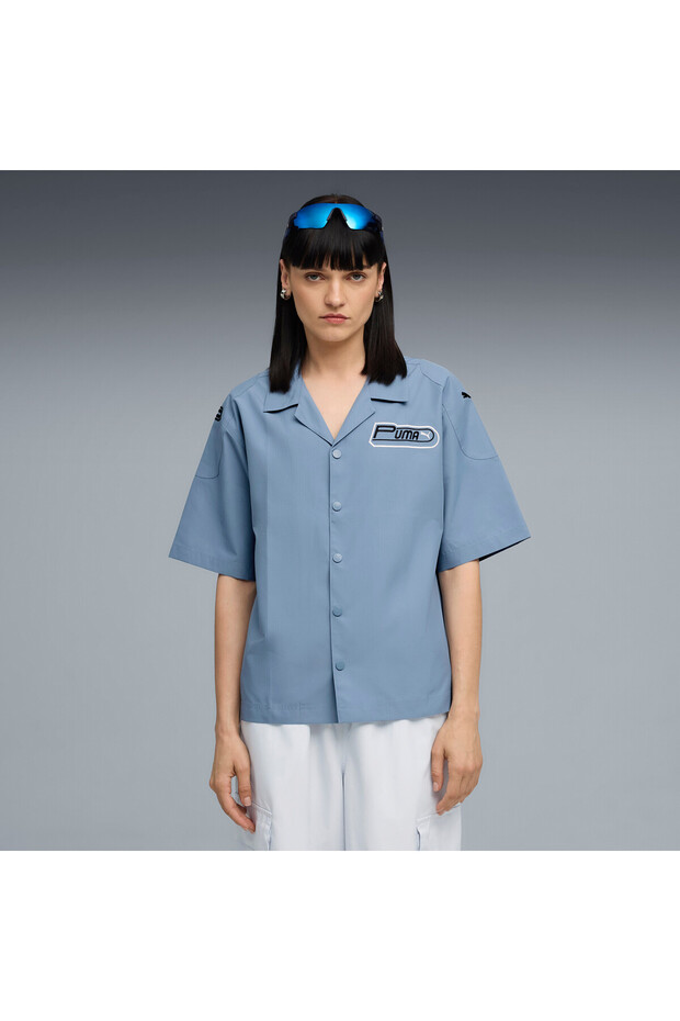 Mens FUTURE.PUMA.ARCHIVE Graphic Boxy Racer Shirt
