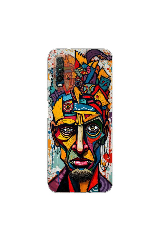 Redmi 9t Compatible Table 1 Design Transparent Case