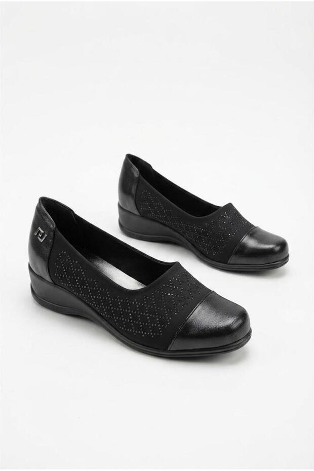4564 Comfortable and Stylish 4 cm High Low Wedge Heel Women's Shoes