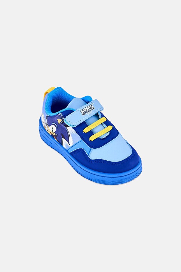 Toddlers Boy Velcro Closure Casual Shoes, Multicolor