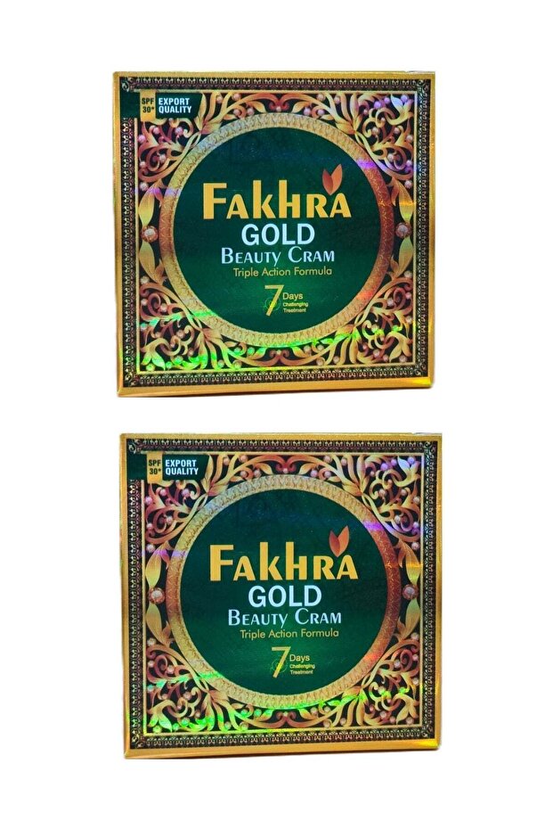 Gold Beauty Cream Whitening Cream - Pack of 2