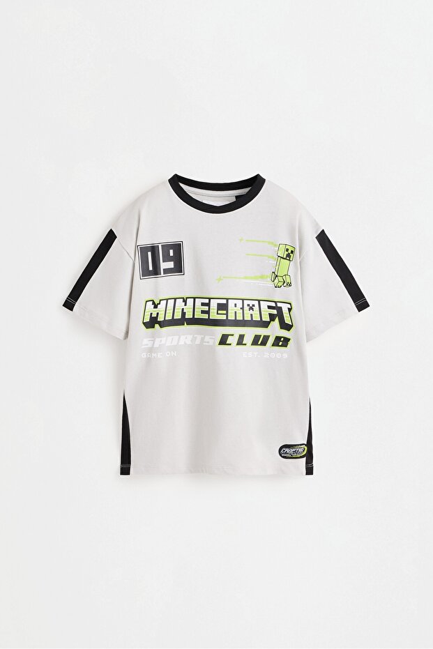 Minecraft Game on t-shirt