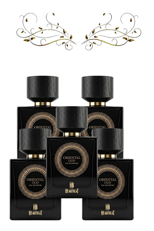 5 قطع من عطر العود الشرقي 100 مل