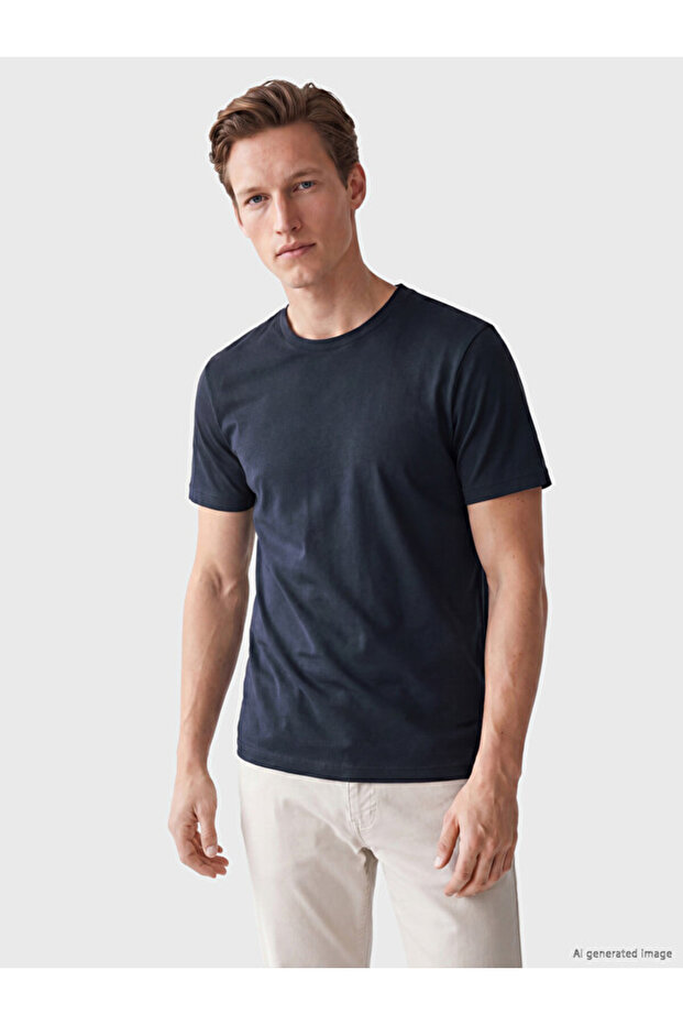 Esvab • Modern & Distinctive Zero Roba Collar Men's T-Shirt