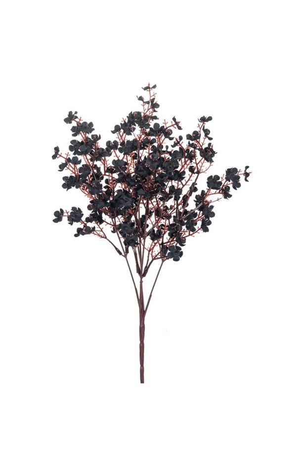 1PC black Artificial Flower Silk Gypsophila Peach Home Arch Table Outdoor Garden Wedding Bridal Bouq