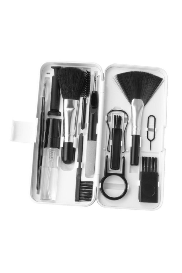 We Computer Keyboard Cleaning Kit with Storage Box, Camera Screen Cleaning Tools, Professional Reusa
