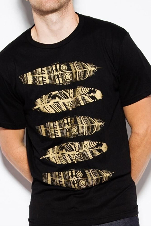 Unisex Printed oversized T-shirt