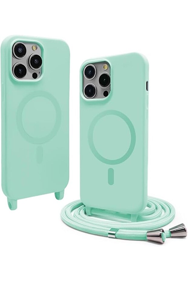 Magnetic Lanyard Strap Case Compatible with iPhone 16 Plus?(6.7"),[Compatible with MagSafe]