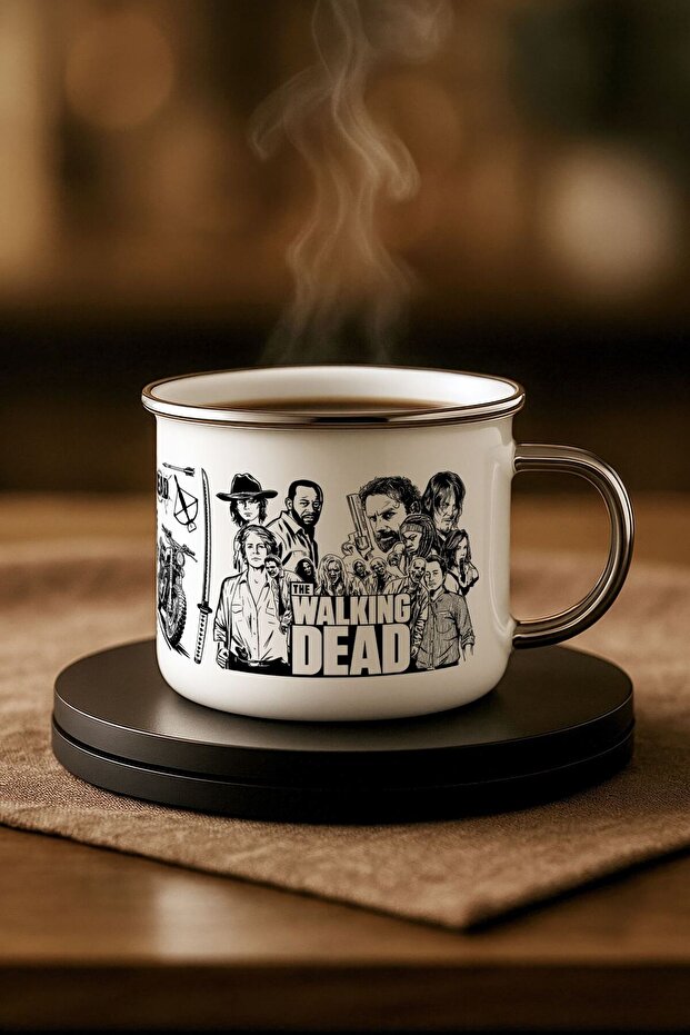 كوب بتصميم خاص مستوحى من مسلسل The Walking Dead