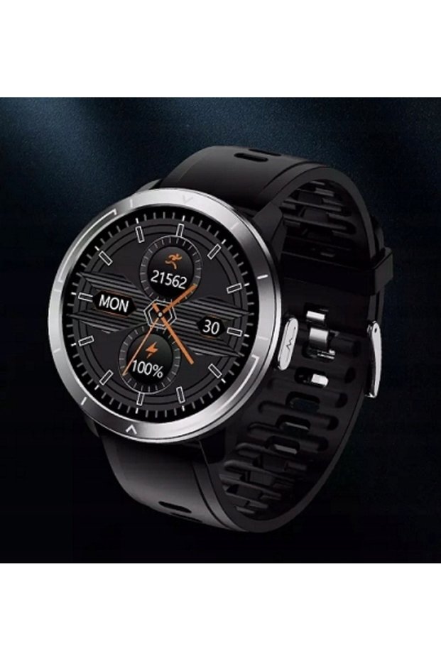 Smartwatch WM18 Plus negru
