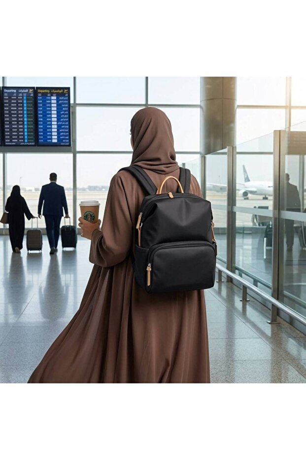 شنطة ظهر سوداء: أناقة وعملية لكل يوم