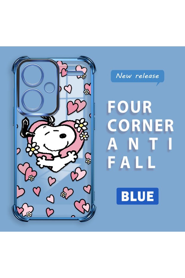 Redmi Note 13 Pro Plus 5g Compatible Transparent Back Four Corners Reinforced Impact Protection Silicone Case