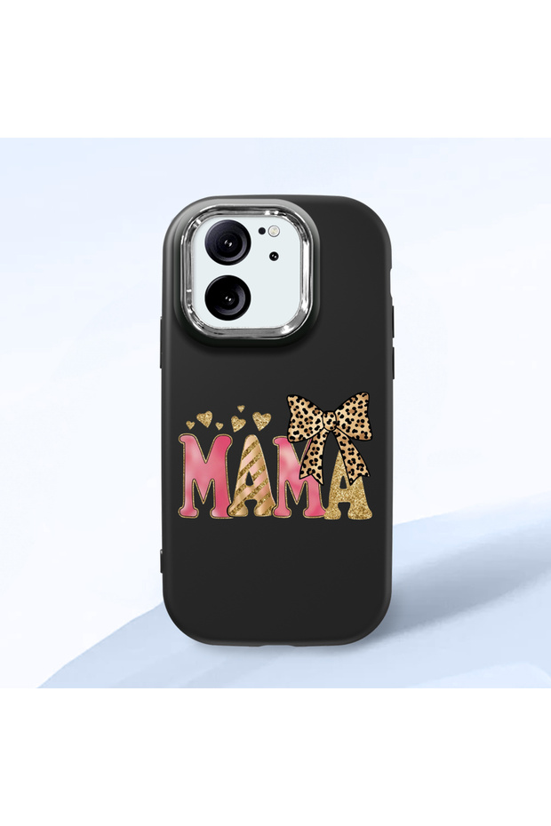Black Silicone Case with Shock-Absorbing Camera Protections Compatible with Mi 13t Pro/Mi 13t
